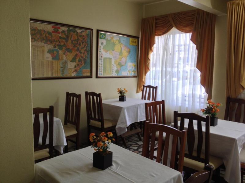 Hotel Linhares อิตาจาอิ ภายนอก รูปภาพ