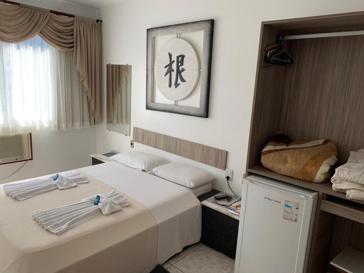Hotel Linhares อิตาจาอิ ภายนอก รูปภาพ