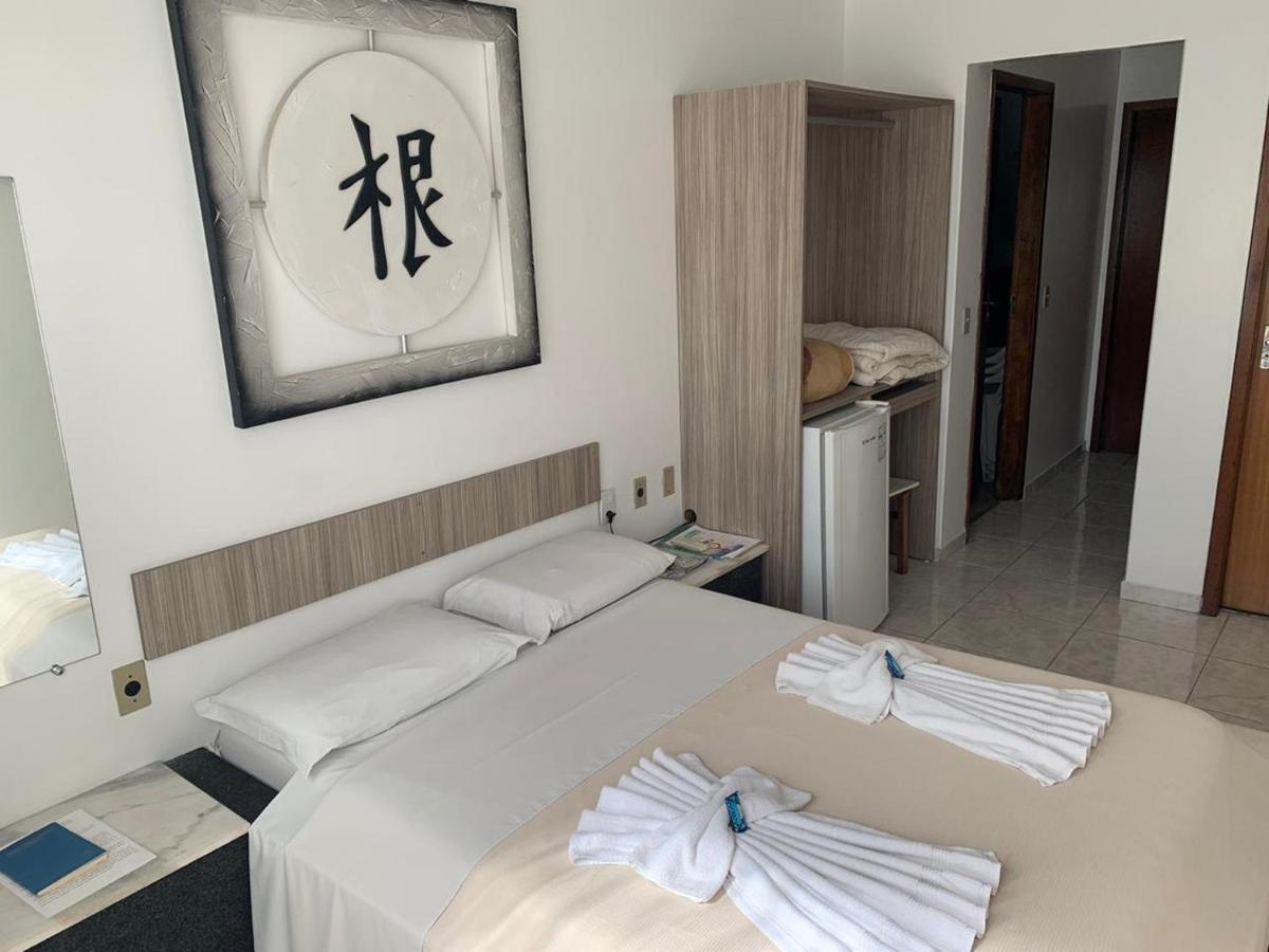 Hotel Linhares อิตาจาอิ ภายนอก รูปภาพ