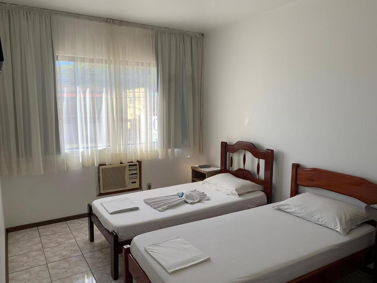 Hotel Linhares อิตาจาอิ ภายนอก รูปภาพ