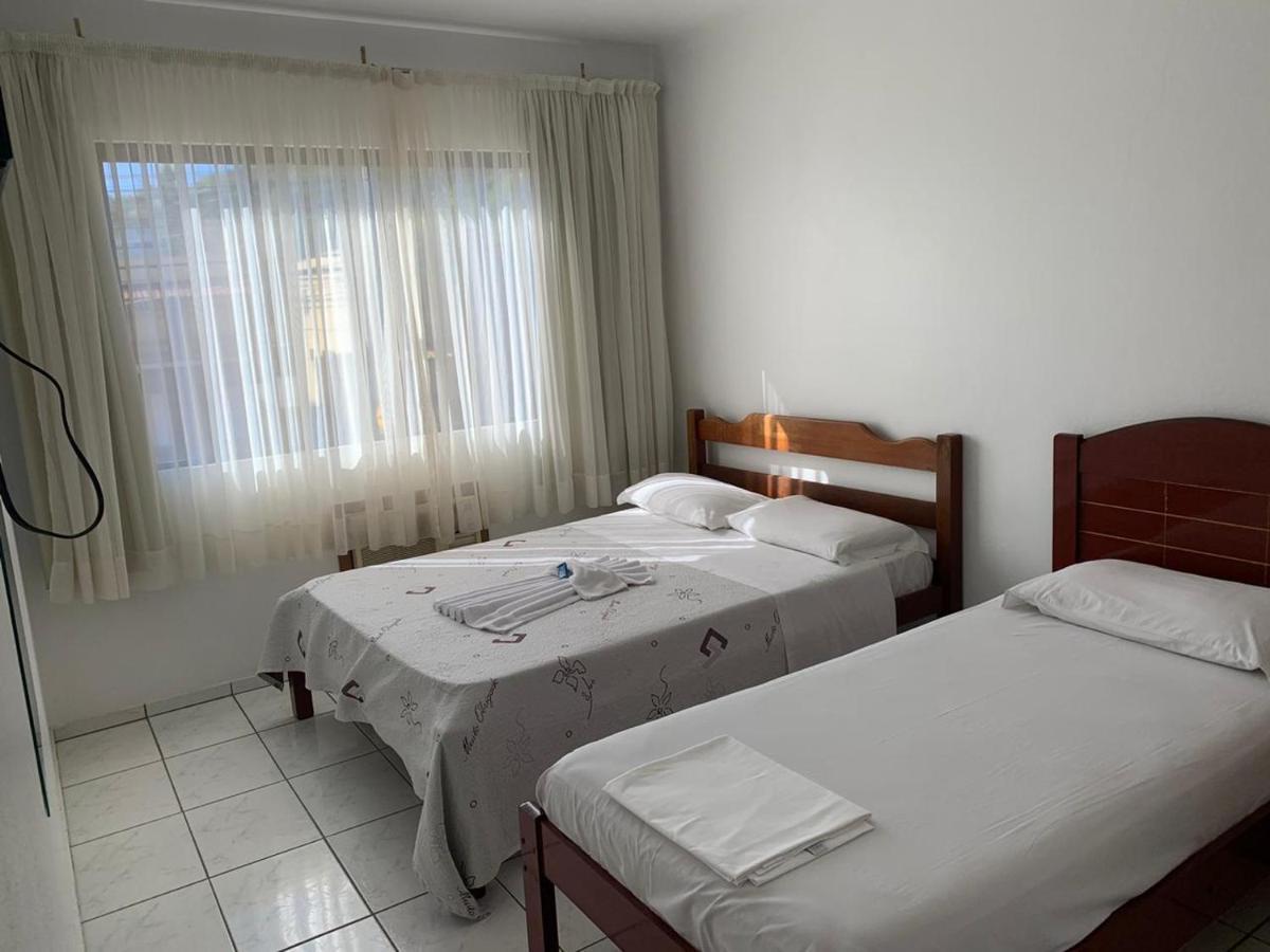 Hotel Linhares อิตาจาอิ ภายนอก รูปภาพ